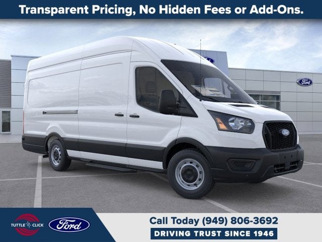 2026 Ford Transit Cargo Van T-350 148" EL Hi Rf 9500 GVWR RWD