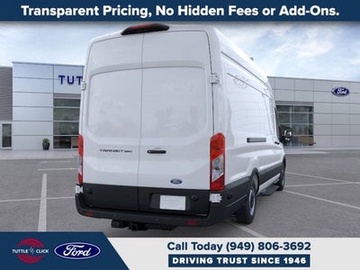 2026 Ford Transit Cargo Van T-350 148" EL Hi Rf 9500 GVWR RWD