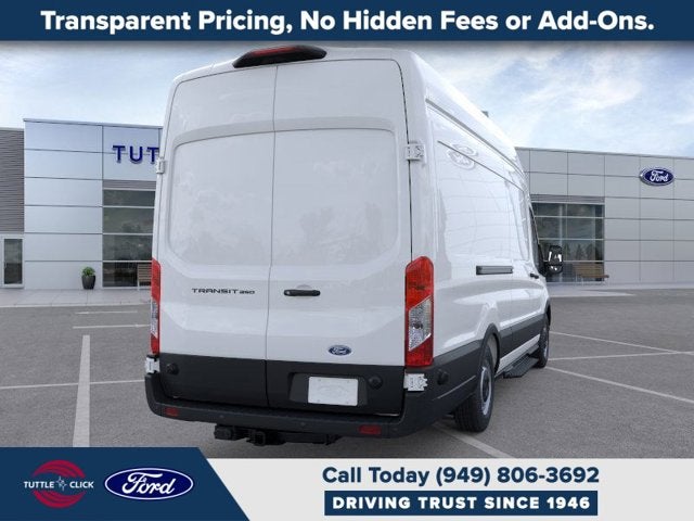 2026 Ford Transit Cargo Van T-350 148" EL Hi Rf 9500 GVWR RWD