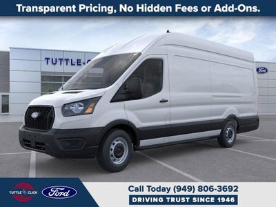 2026 Ford Transit Cargo Van T-350 148" EL Hi Rf 9500 GVWR RWD