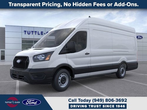 2026 Ford Transit Cargo Van T-350 148" EL Hi Rf 9500 GVWR RWD