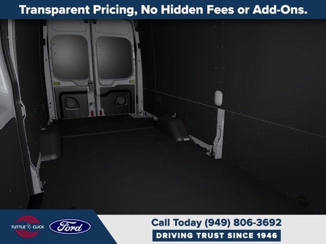 2026 Ford Transit Cargo Van T-350 148" EL Hi Rf 9500 GVWR RWD