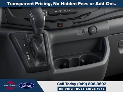 2026 Ford Transit Cargo Van T-350 148" EL Hi Rf 9500 GVWR RWD