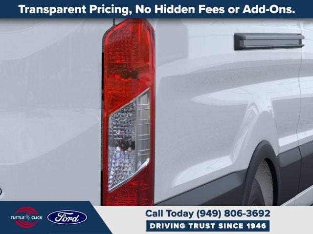 2026 Ford Transit Cargo Van T-350 148" EL Hi Rf 9500 GVWR RWD