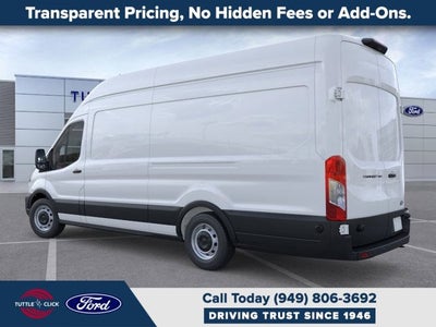 2026 Ford Transit Cargo Van T-350 148" EL Hi Rf 9500 GVWR RWD