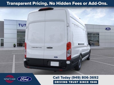 2026 Ford Transit Cargo Van T-350 148" EL Hi Rf 9500 GVWR RWD