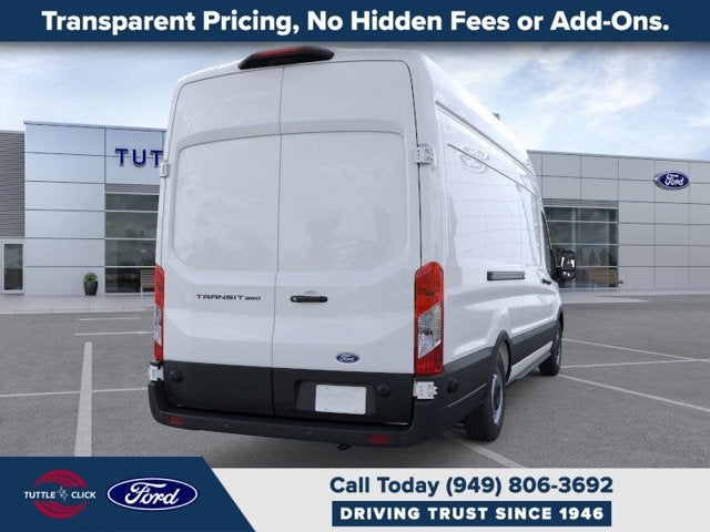 2026 Ford Transit Cargo Van T-350 148" EL Hi Rf 9500 GVWR RWD