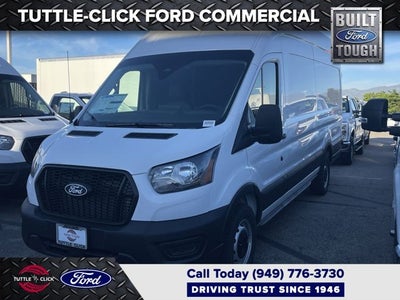 2026 Ford Transit Cargo Van T-350 148" EL Hi Rf 9500 GVWR RWD