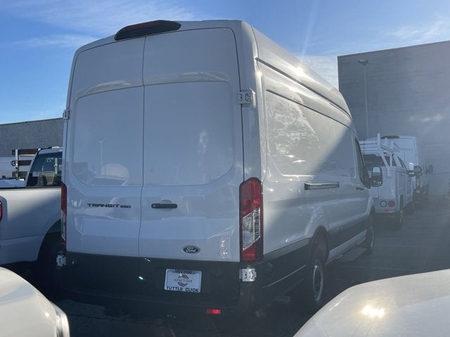 2026 Ford Transit Cargo Van T-350 148" EL Hi Rf 9500 GVWR RWD