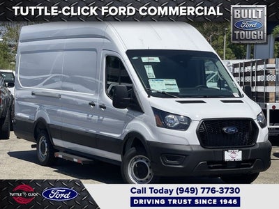 2024 Ford Transit Cargo Van T-350 148" EL Hi Rf 9500 GVWR RWD