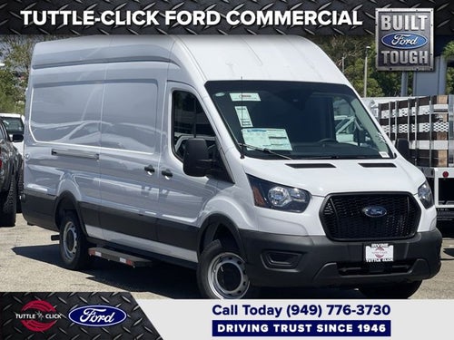 2024 Ford Transit Cargo Van T-350 148" EL Hi Rf 9500 GVWR RWD