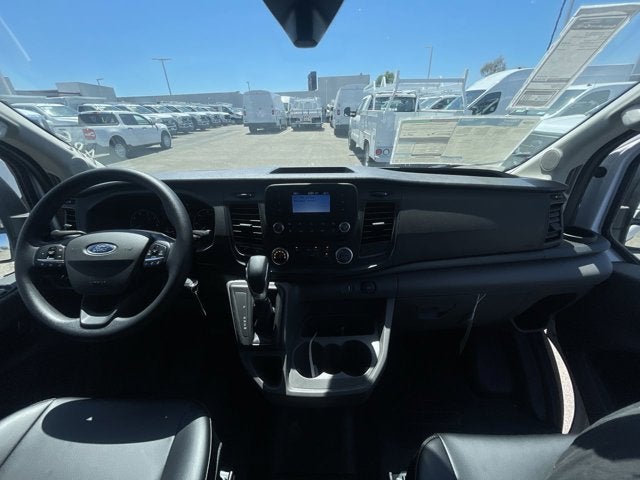 2024 Ford Transit Cargo Van T-350 148" EL Hi Rf 9500 GVWR RWD