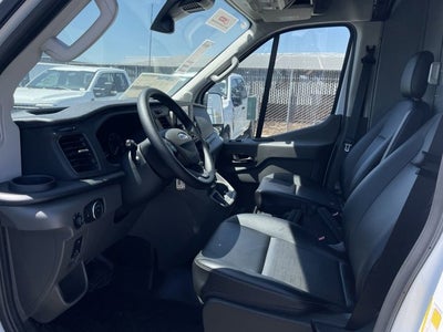 2024 Ford Transit Cargo Van T-350 148" EL Hi Rf 9500 GVWR RWD