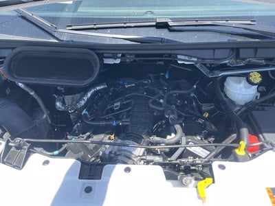 2024 Ford Transit Cargo Van T-350 148" EL Hi Rf 9500 GVWR RWD