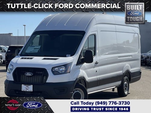 2026 Ford Transit Cargo Van T-350 148" EL Hi Rf 9500 GVWR RWD
