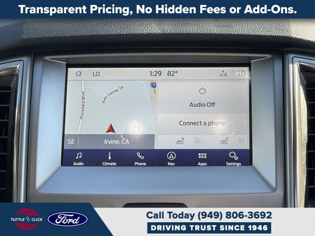 2019 Ford Ranger XLT