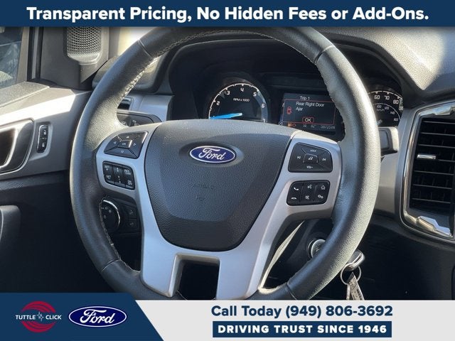 2019 Ford Ranger XLT