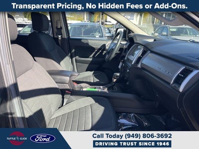 2019 Ford Ranger XLT