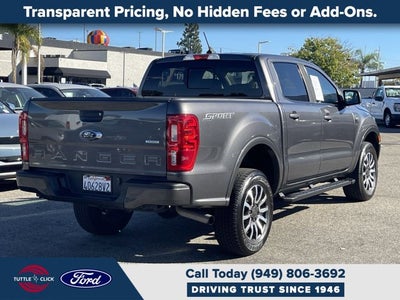2019 Ford Ranger XLT