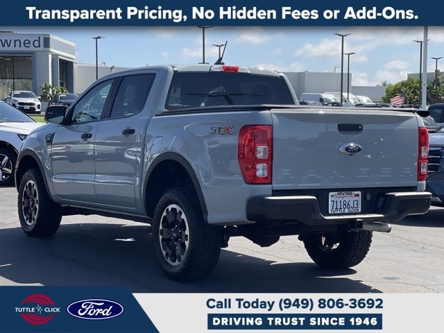 2021 Ford Ranger XL