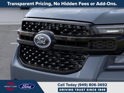 2025 Ford Ranger XLT