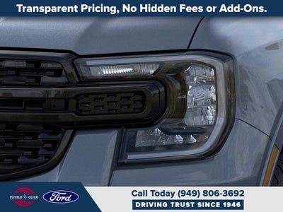 2025 Ford Ranger XLT