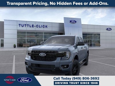 2025 Ford Ranger XLT