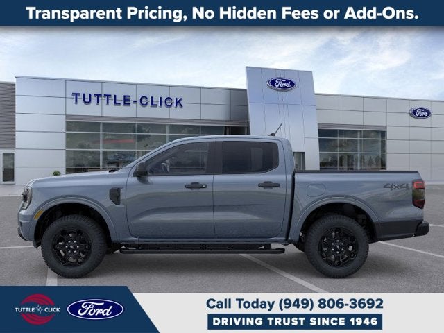 2025 Ford Ranger XLT