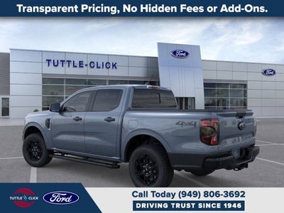 2025 Ford Ranger XLT