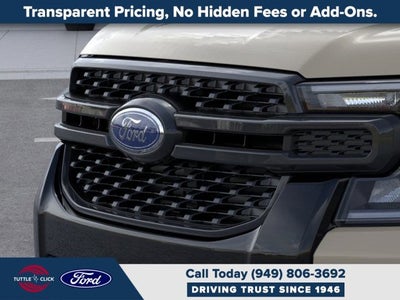 2026 Ford Ranger XLT