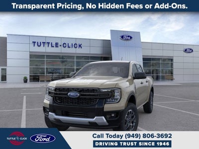 2026 Ford Ranger XLT