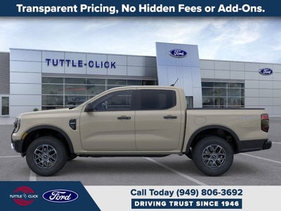 2026 Ford Ranger XLT