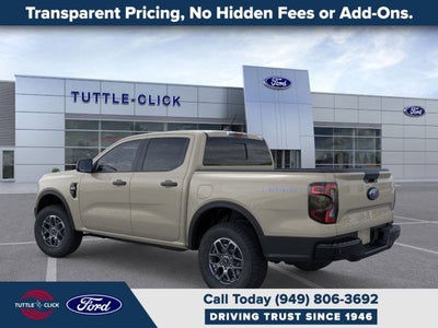 2026 Ford Ranger XLT