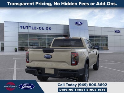 2026 Ford Ranger XLT