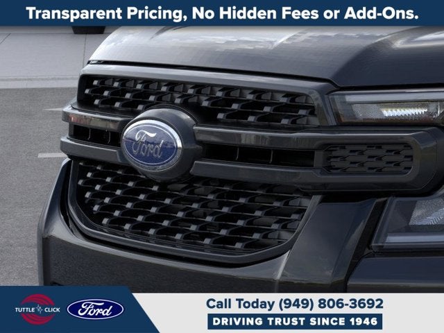 2025 Ford Ranger XLT