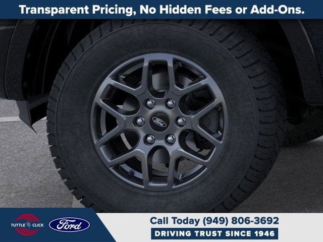 2025 Ford Ranger XLT