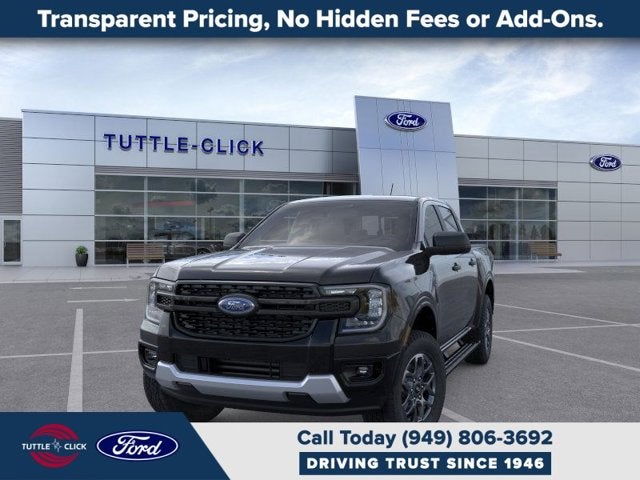 2025 Ford Ranger XLT