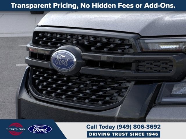 2025 Ford Ranger XLT