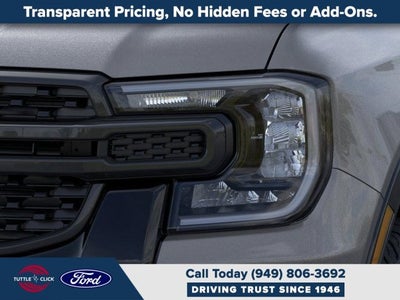 2025 Ford Ranger XLT