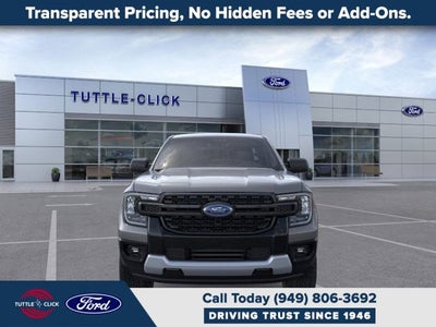 2025 Ford Ranger XLT