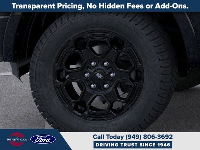 2025 Ford Ranger XLT