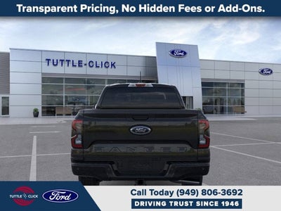 2025 Ford Ranger XLT