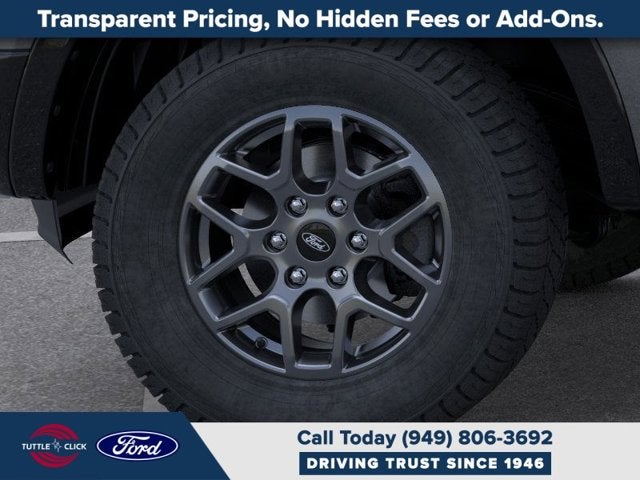 2025 Ford Ranger XLT