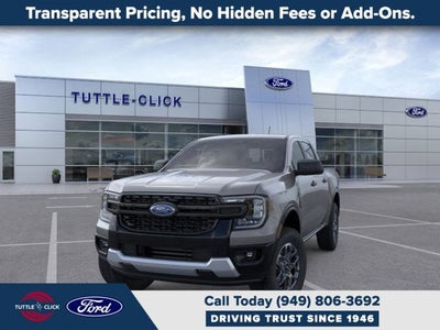 2025 Ford Ranger XLT