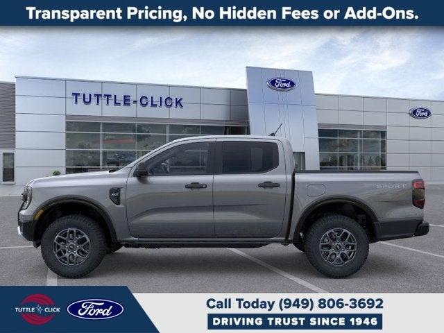 2025 Ford Ranger XLT