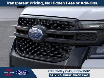 2026 Ford Ranger XLT