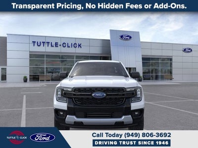 2026 Ford Ranger XLT