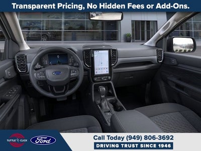 2026 Ford Ranger XLT