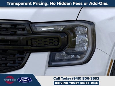 2025 Ford Ranger XLT