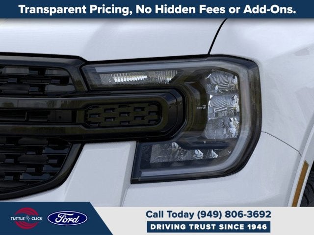 2025 Ford Ranger XLT